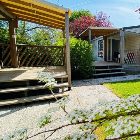 MOBILHOME 4 personnes - Terrasse Naturhome