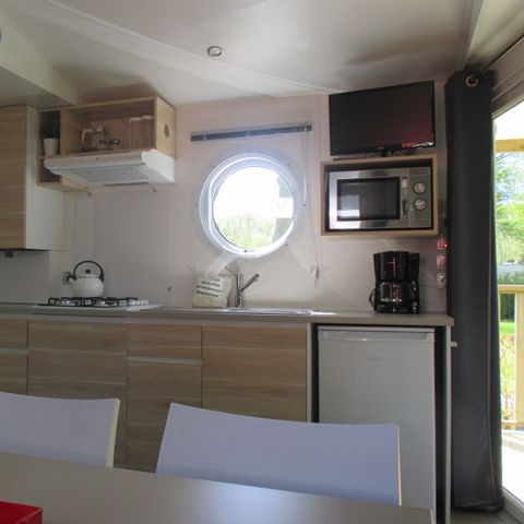 MOBILHOME 4 personnes - Terrasse Naturhome