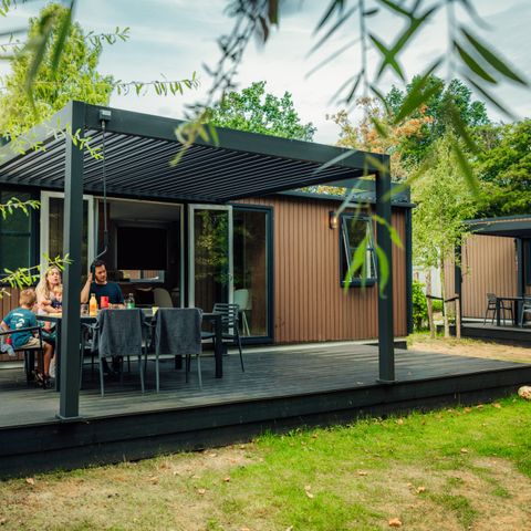 Lodge 6 personnes - Camping