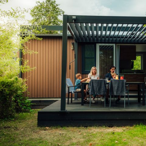 Lodge 6 personnes - Camping Lodge