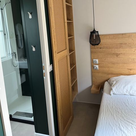 Lodge 6 personnes - Camping Lodge