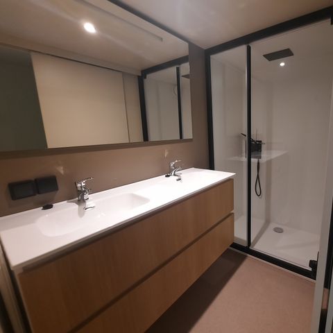 Tente en toile et en bois 4 personnes - Wander Lodge