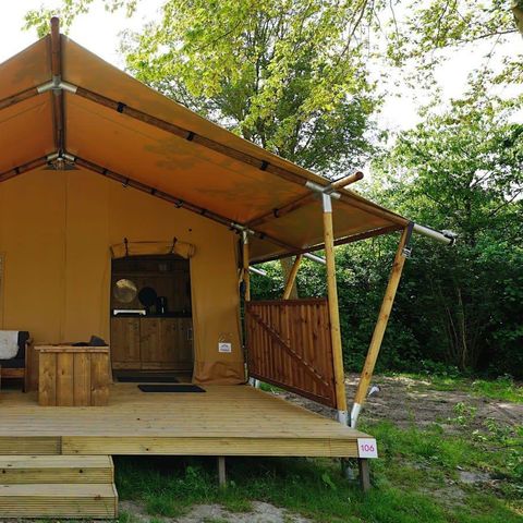 TENTE 2 personnes - Glamping Sunshine