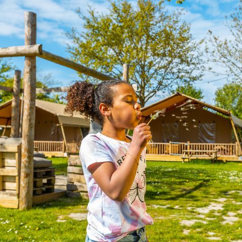 TENTE 5 personnes - tente Glamping Désert