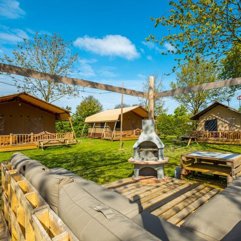 TENTE 5 personnes - tente Glamping Désert
