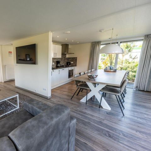 Hébergement pour groupe 10 personnes - Pavillon l'etage Sauna 10