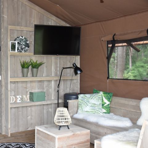 TENTE 6 personnes - Veluwelodge