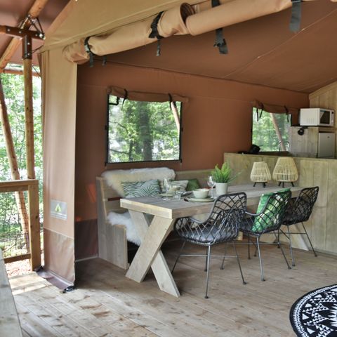 TENTE 6 personnes - Veluwelodge