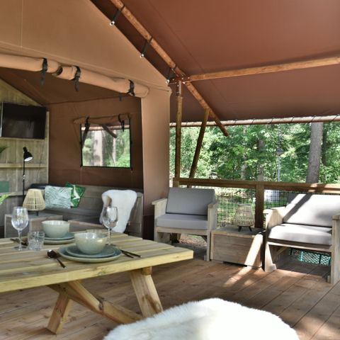 TENTE 6 personnes - Veluwelodge