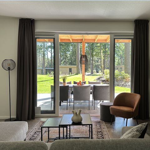 CHALET 6 personnes - Salon Veluwe