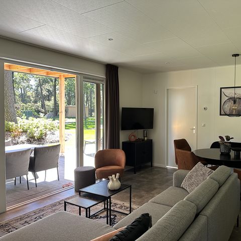 CHALET 6 personnes - Salon Veluwe