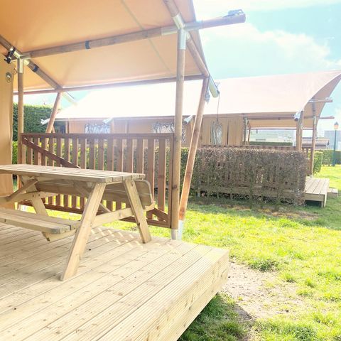 TENTE 4 personnes - Glamping