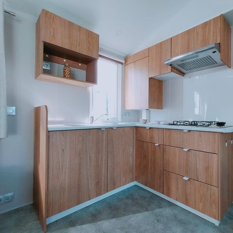 Mobilhome 4 personnes - Prime