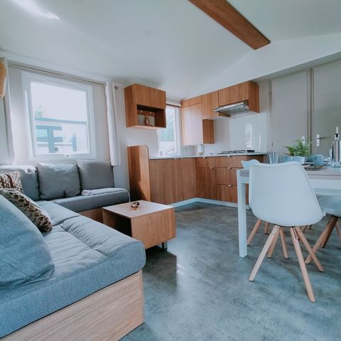 Mobilhome 4 personnes - Prime