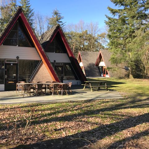 Hébergement pour groupe 10 personnes - Bungalow familial Vosseven