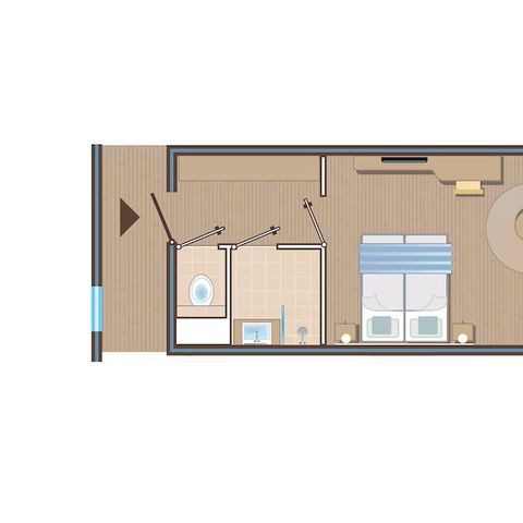 CHAMBRE 2 personnes - Premium ZV1601