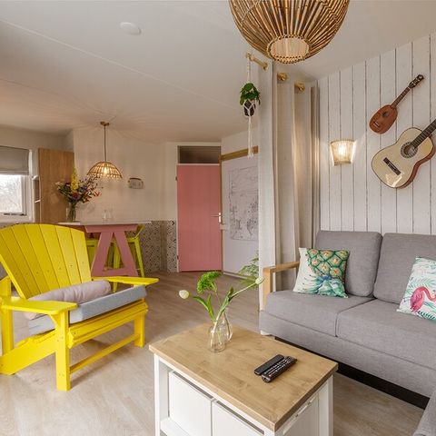 BUNGALOW 4 personnes - Beach Chilla Jusqu'à 4 personnes
