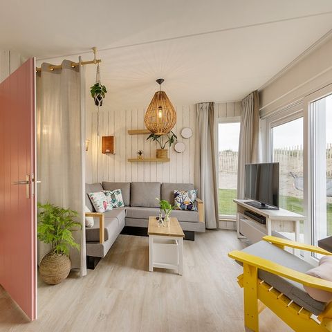 BUNGALOW 4 personnes - Beach Chilla Jusqu'à 4 personnes