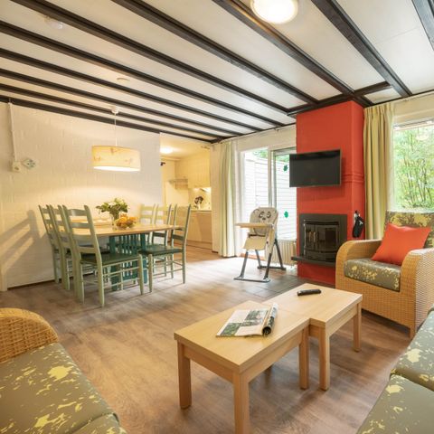 BUNGALOW 6 personnes - Confort LH842 (max. 4 adultes)