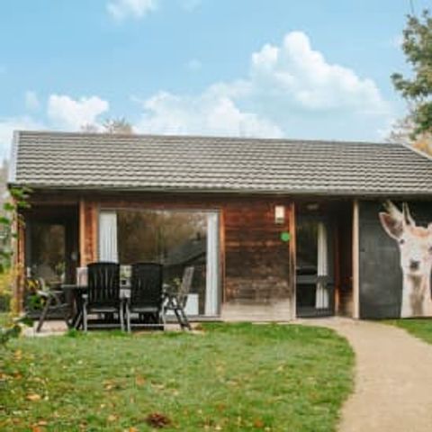 BUNGALOW 6 personnes - Damhert incl. Sauna