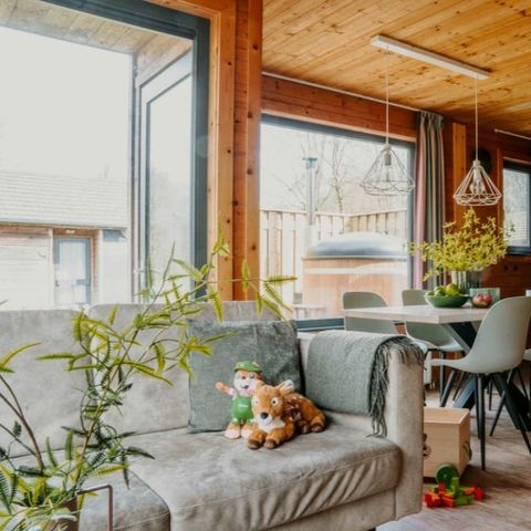 BUNGALOW 6 personnes - Bungalow pour enfants Damhert avec sauna