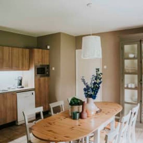 MAISON 12 personnes - Ferme de groupe