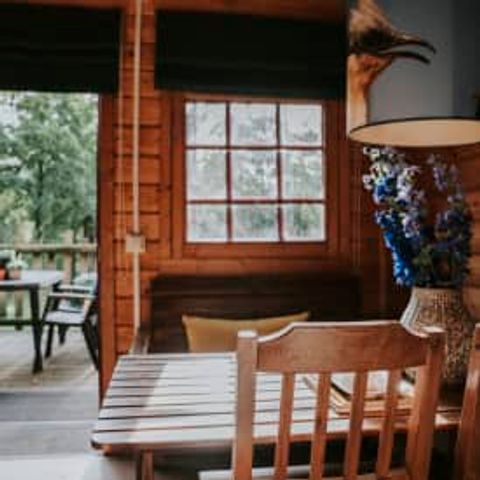 MAISON 4 personnes - Maison dans les arbres Coucou avec entrée Safaripark Beekse Bergen