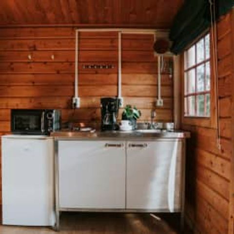 MAISON 4 personnes - Maison dans les arbres Coucou avec entrée Safaripark Beekse Bergen