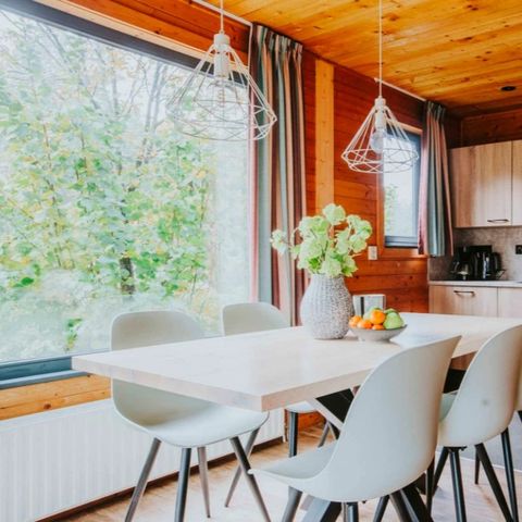 BUNGALOW 6 personnes - Sauna et bain à remous de Damhert