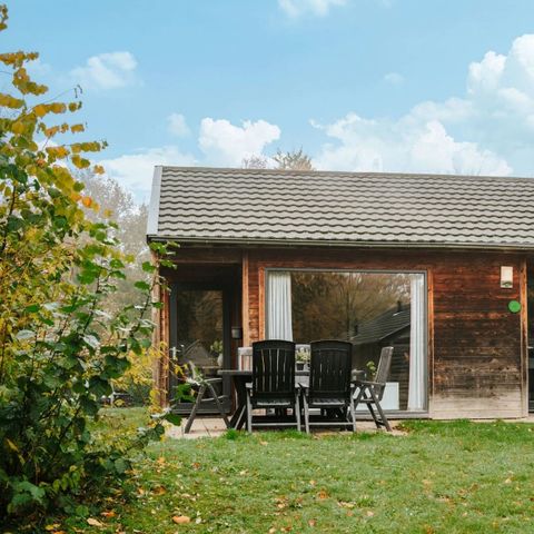 BUNGALOW 6 personnes - Sauna et bain à remous de Damhert