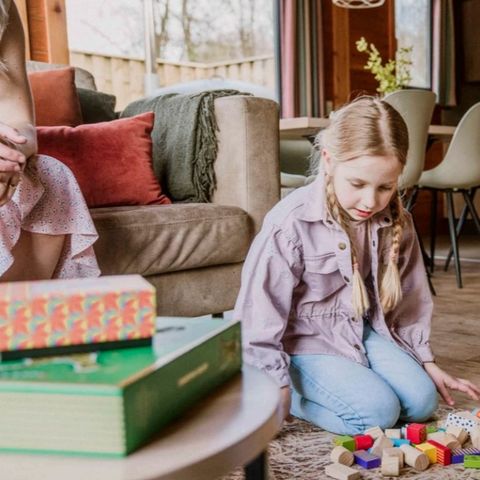 BUNGALOW 6 personnes - Bungalow enfants Damhert