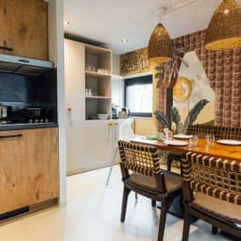 BUNGALOW 5 personnes - Forest Jungalow - rénové