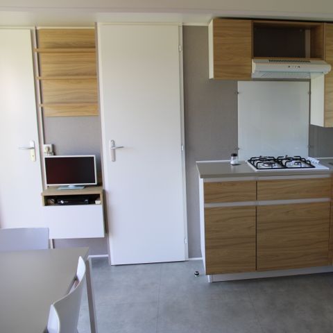 MOBILHOME 6 personnes - Suprême 3 luxe