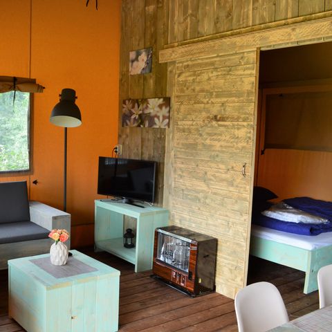 TENTE 7 personnes - Tente safari