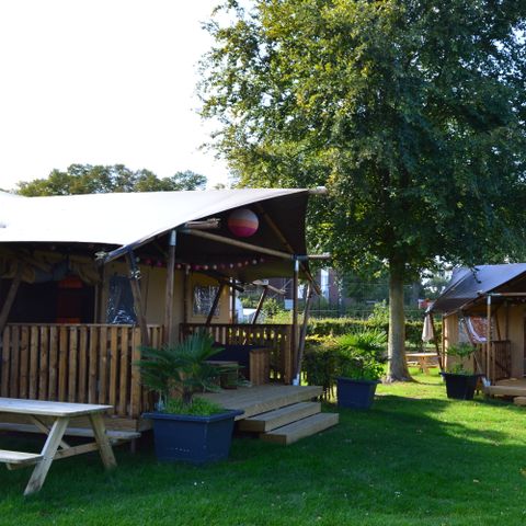 TENTE 7 personnes - Tente safari