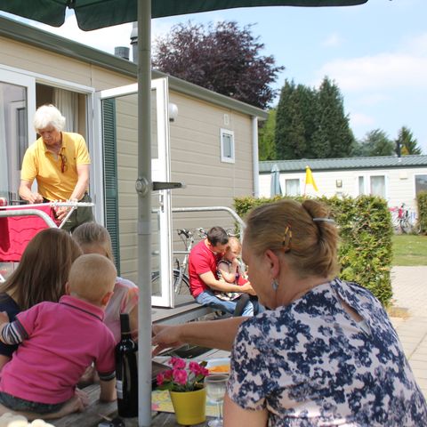 MOBILHOME 8 personnes