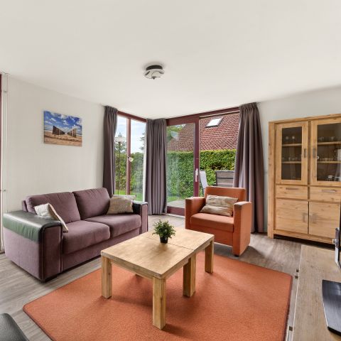 BUNGALOW 4 personnes - Bien-être de l'iris
