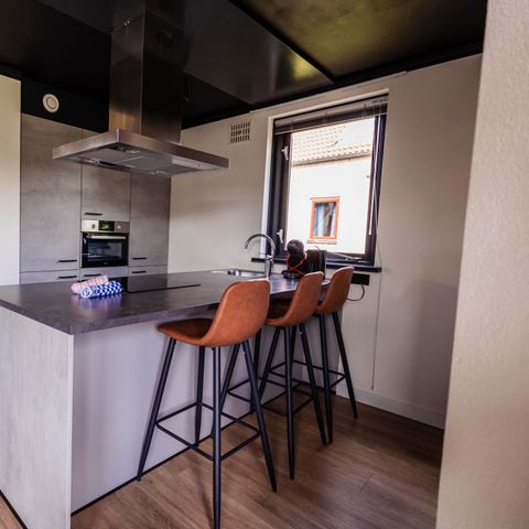 BUNGALOW 4 personnes - Wellness Badhuys