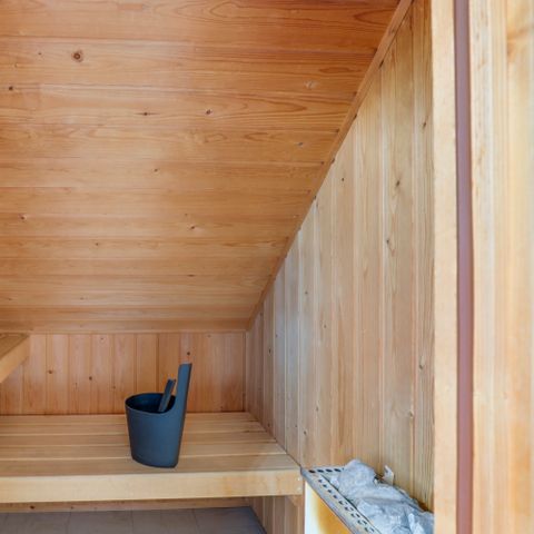 BUNGALOW 6 personnes - Sauna Lakeside 17