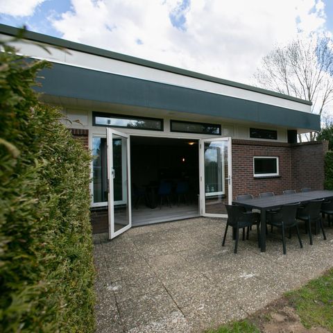 Hébergement pour groupe 10 personnes - Schipbeek Bungalow avec sauna | 10 personnes