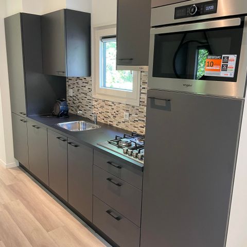 CHALET 4 personnes - Oeverland Confort au bord de l'eau