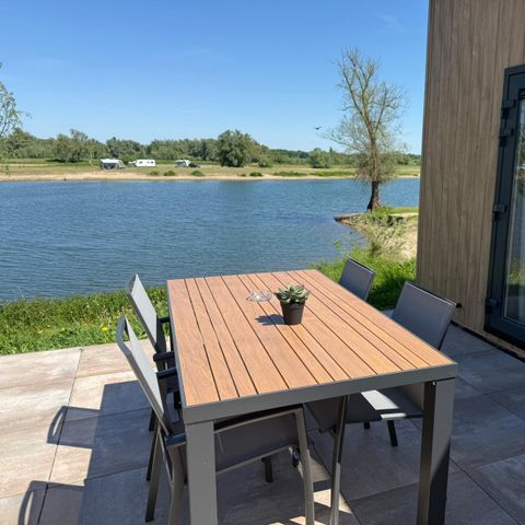 CHALET 4 personnes - Oeverland Confort au bord de l'eau