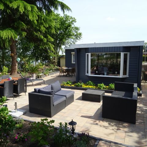MOBILHOME 4 personnes - Chalet Oeverland Confort au bord de l'eau | 4 personnes