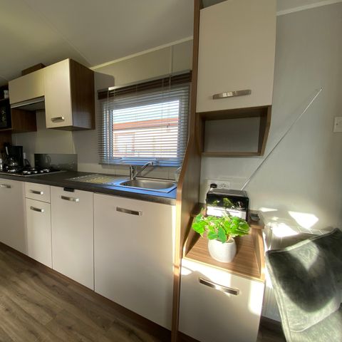 MOBILHOME 4 personnes - Type A au bord de l'eau