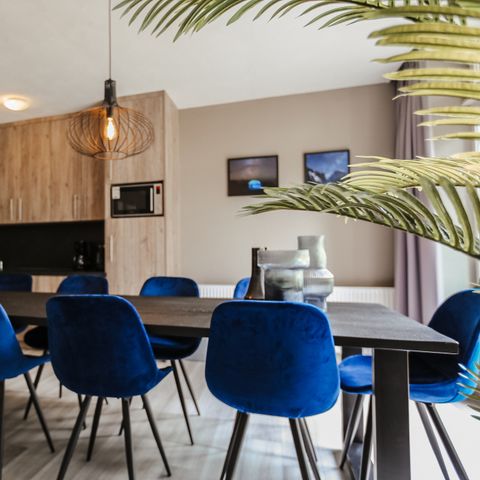 MAISON 10 personnes - Type F Confort