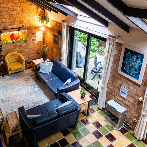 BUNGALOW 6 personnes - Sentier des myrtilles 5 - Le chalet bleu