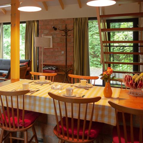 BUNGALOW 6 personnes - Sentier des myrtilles 3 - le chalet jaune