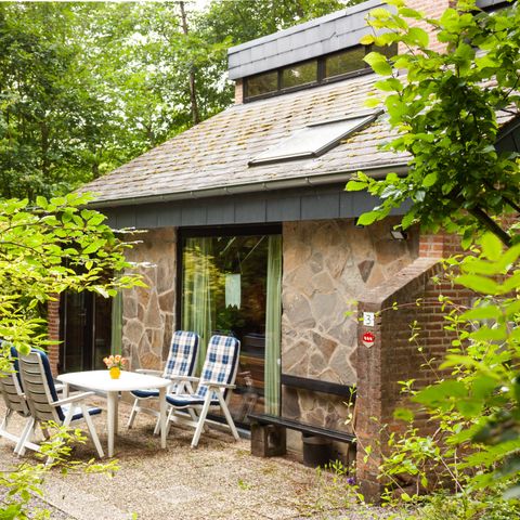 BUNGALOW 6 personnes - Sentier des myrtilles 3 - le chalet jaune