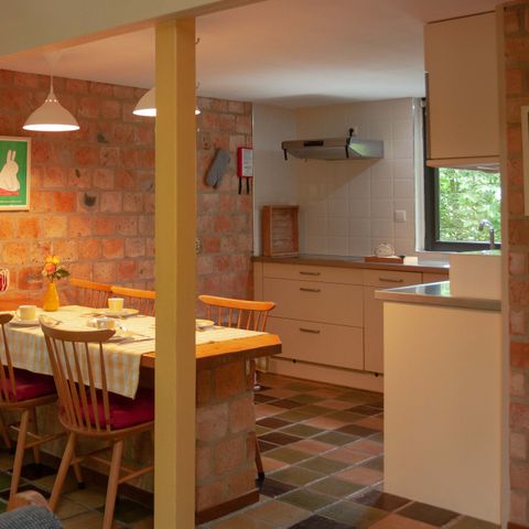BUNGALOW 6 personnes - Sentier des myrtilles 3 - le chalet jaune