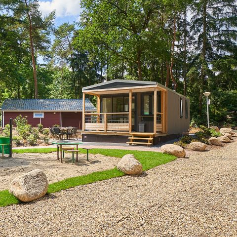 MOBILHOME 4 personnes - Forest Lodge Living (en anglais)